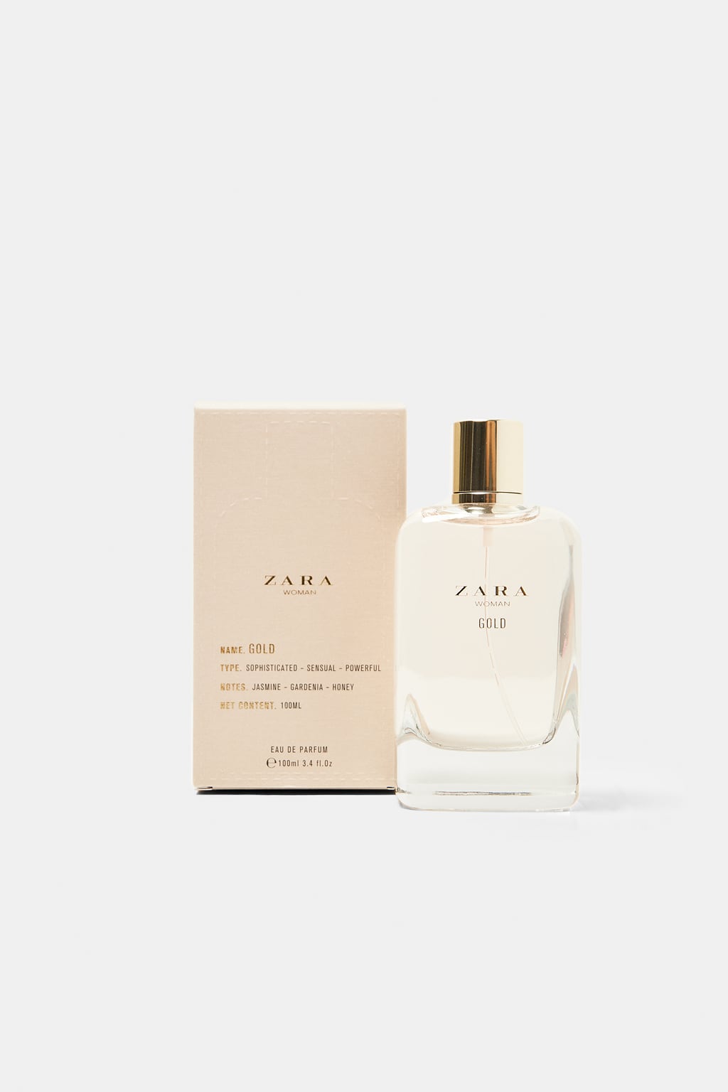 Zara Woman Gold Eau de Parfum